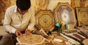 خاتم کاری | تاریخچه، مراحل ساخت، انواع و راهنمای خرید خاتم کاری ایرانی