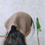 خرید روسری بافتنی توری